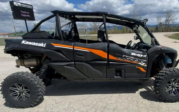 2023 Kawasaki Teryx KRX®4 1000 eS