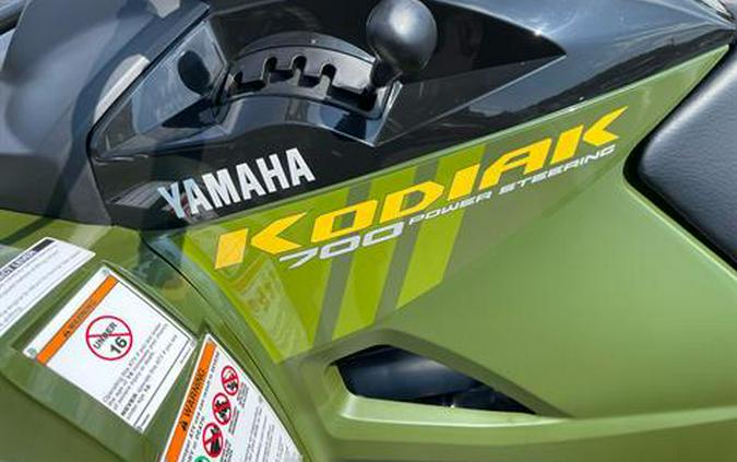 2024 Yamaha Kodiak 700 EPS