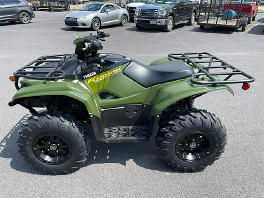 2024 Yamaha Kodiak 700 EPS