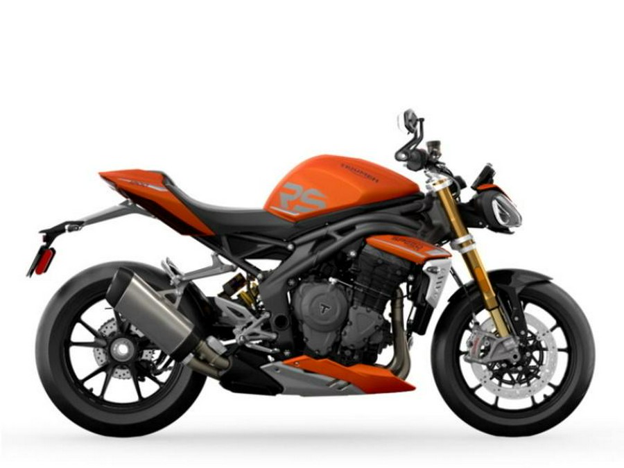 2023 Triumph Speed Triple 1200 RS Matte Baja Orange