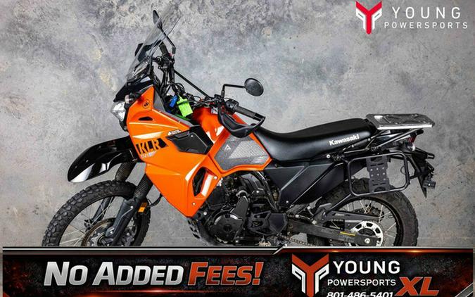 2022 Kawasaki KLR650 Traveler 650 Traveler ABS