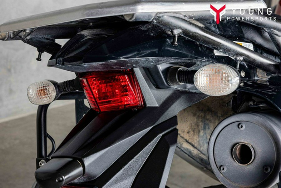 2022 Kawasaki KLR650 Traveler 650 Traveler ABS
