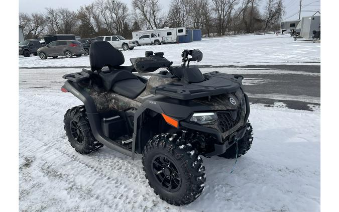 2026 CFMOTO CFORCE 600 TOURING - TRUE TIMBER KANATI