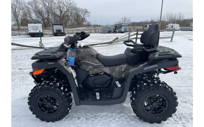 2026 CFMOTO CFORCE 600 TOURING - TRUE TIMBER KANATI