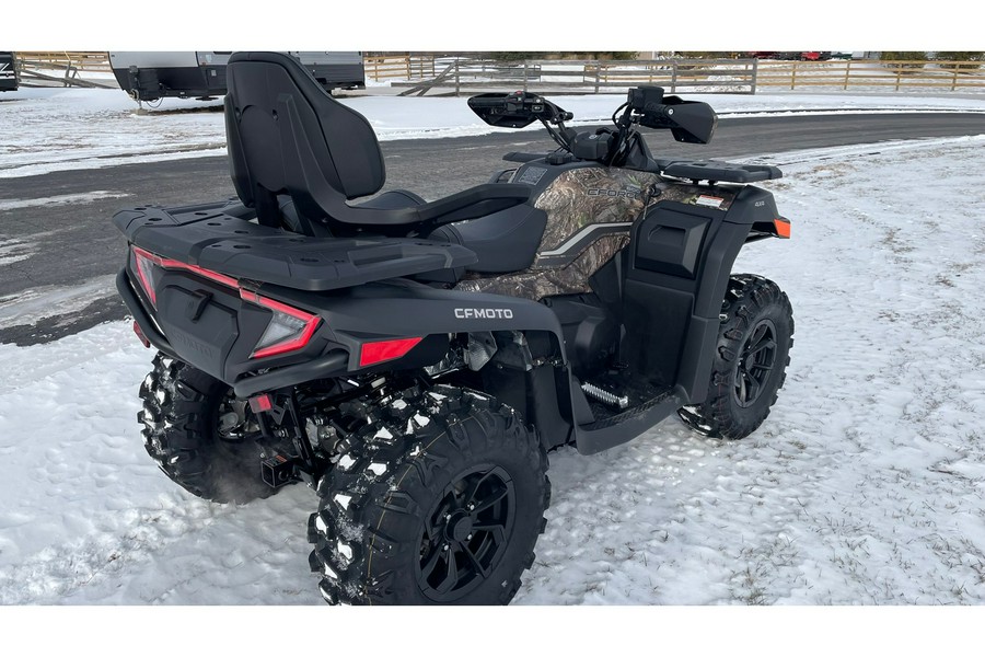2026 CFMOTO CFORCE 600 TOURING - TRUE TIMBER KANATI