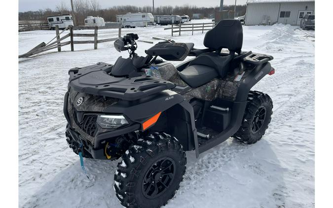 2026 CFMOTO CFORCE 600 TOURING - TRUE TIMBER KANATI