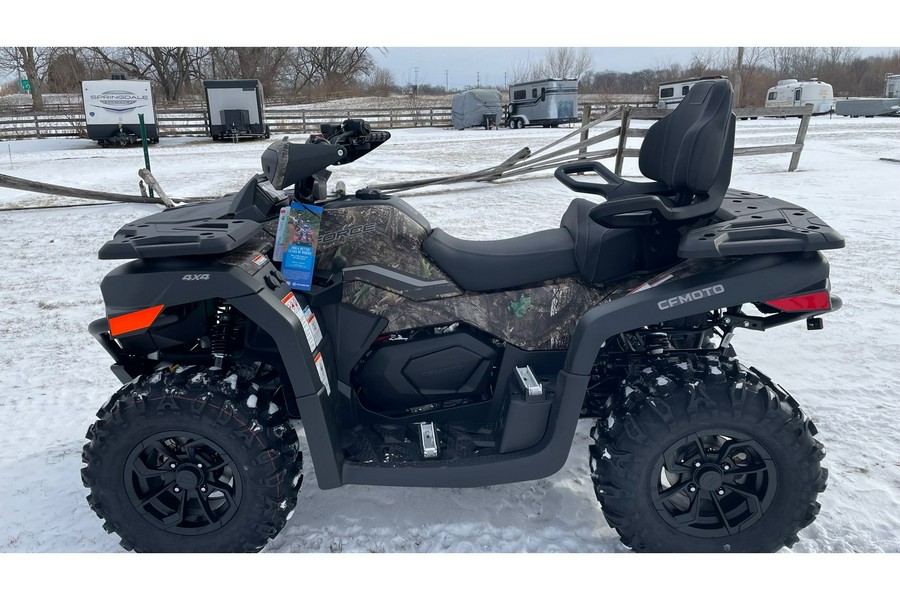 2026 CFMOTO CFORCE 600 TOURING - TRUE TIMBER KANATI