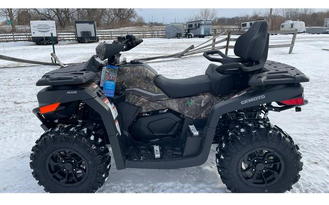 2026 CFMOTO CFORCE 600 TOURING - TRUE TIMBER KANATI