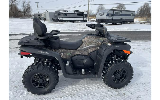 2026 CFMOTO CFORCE 600 TOURING - TRUE TIMBER KANATI