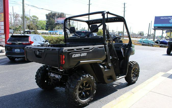 2026 Can-Am Defender DPS HD7 Compass Green