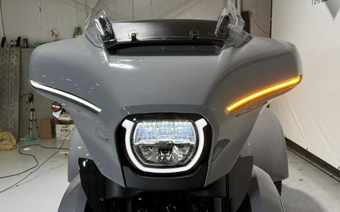 2026 Harley-Davidson® Street Glide 3 Limited Dark Billiard Gray Black Trim