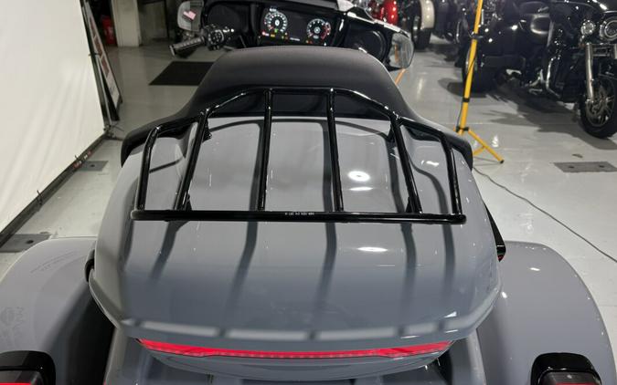 2026 Harley-Davidson® Street Glide 3 Limited Dark Billiard Gray Black Trim