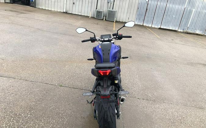 2026 Yamaha MT 07