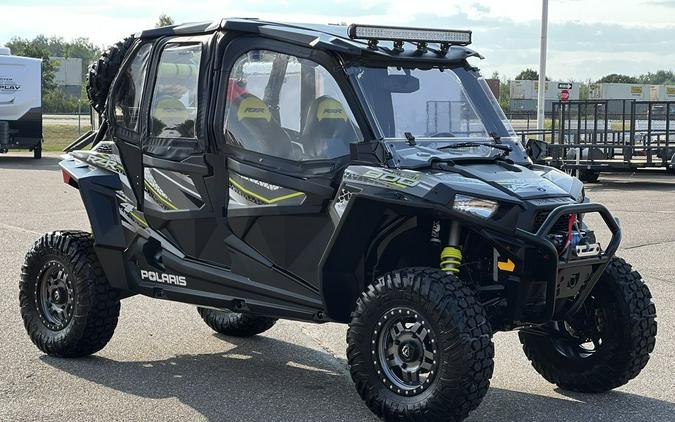 2017 Polaris® RZR® 4 900 EPS Titanium Metallic