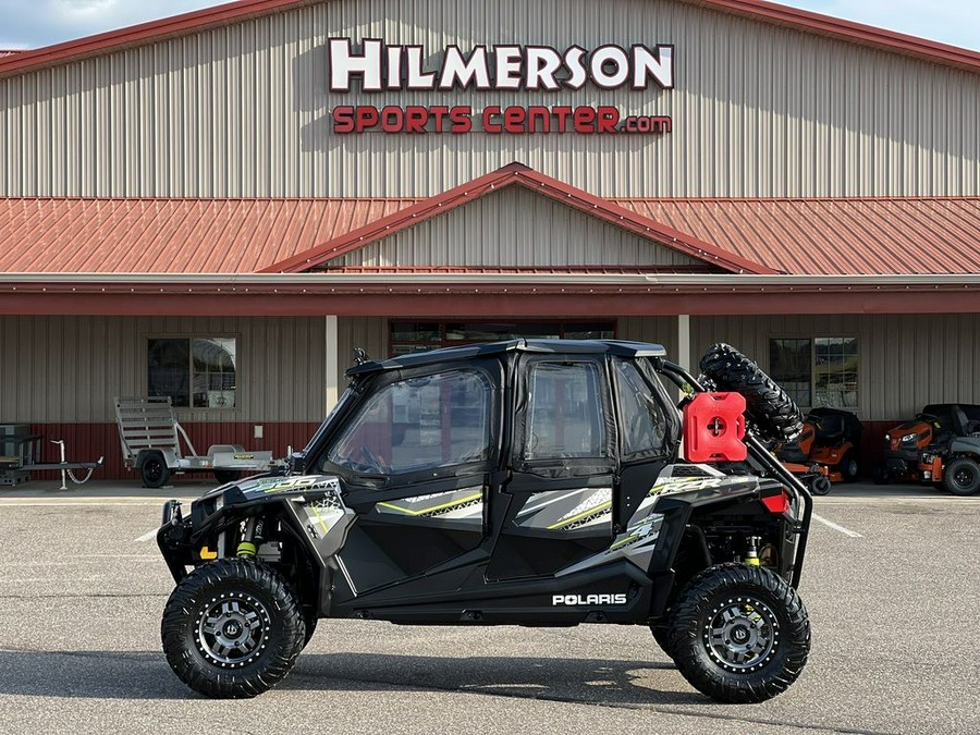 2017 Polaris® RZR® 4 900 EPS Titanium Metallic