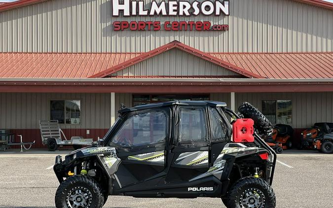 2017 Polaris® RZR® 4 900 EPS Titanium Metallic