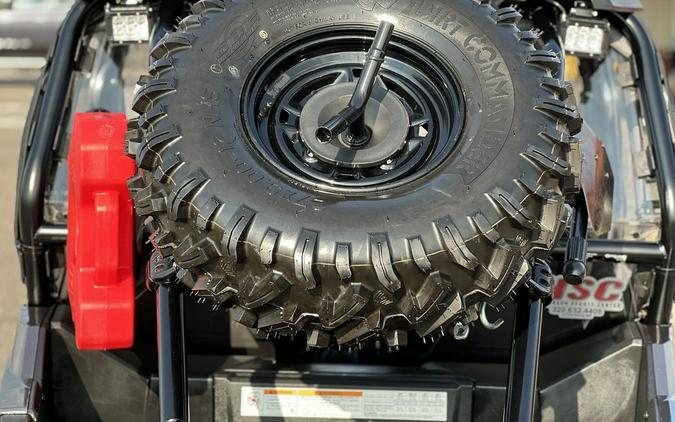 2017 Polaris® RZR® 4 900 EPS Titanium Metallic