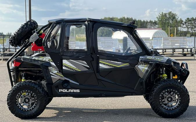 2017 Polaris® RZR® 4 900 EPS Titanium Metallic
