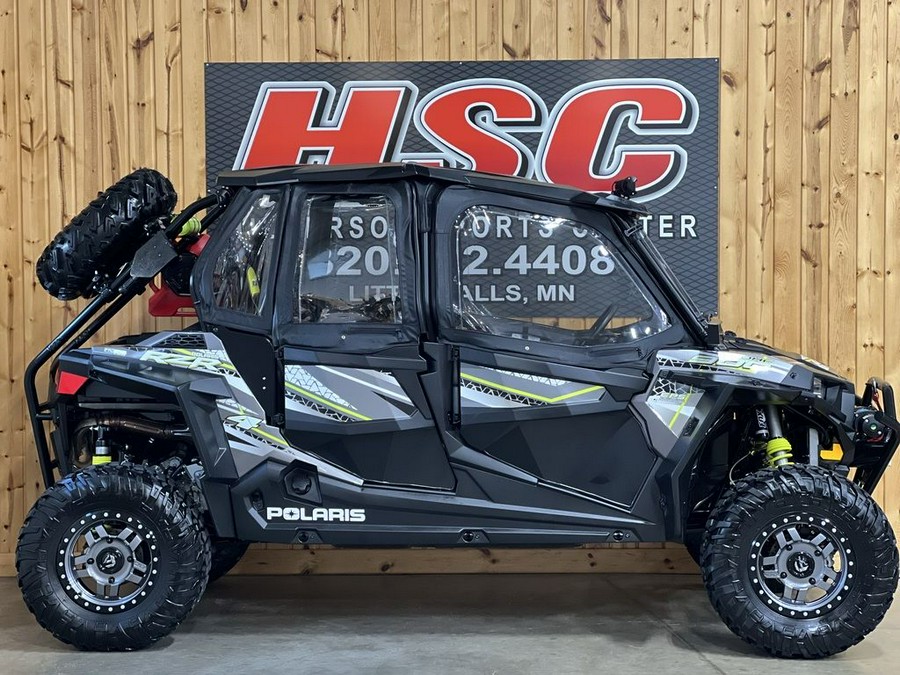 2017 Polaris® RZR® 4 900 EPS Titanium Metallic