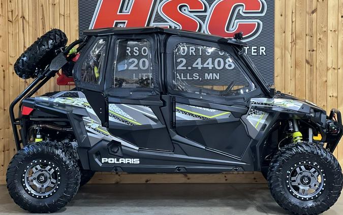 2017 Polaris® RZR® 4 900 EPS Titanium Metallic