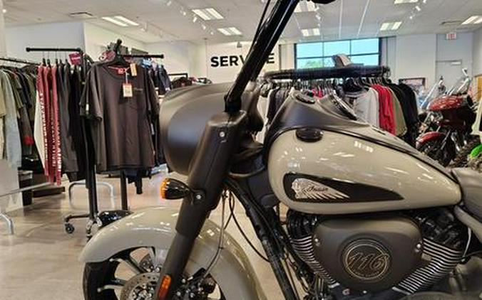 2023 Indian Motorcycle® Springfield® Dark Horse® Quartz Gray