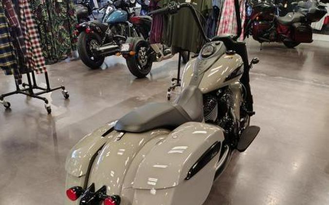 2023 Indian Motorcycle® Springfield® Dark Horse® Quartz Gray