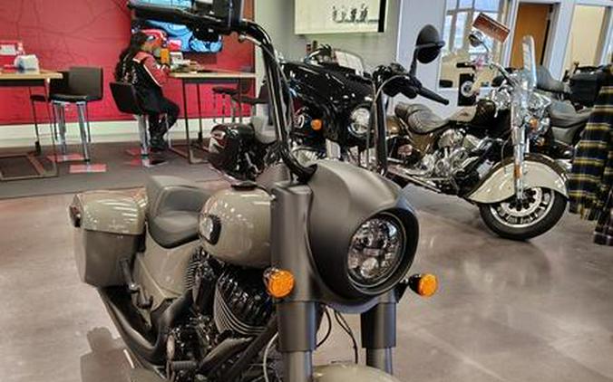 2023 Indian Motorcycle® Springfield® Dark Horse® Quartz Gray