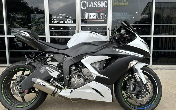 2017 Kawasaki Ninja® ZX™-6R ABS