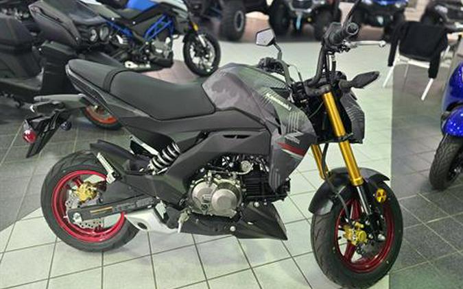 2024 Kawasaki Z125 Pro