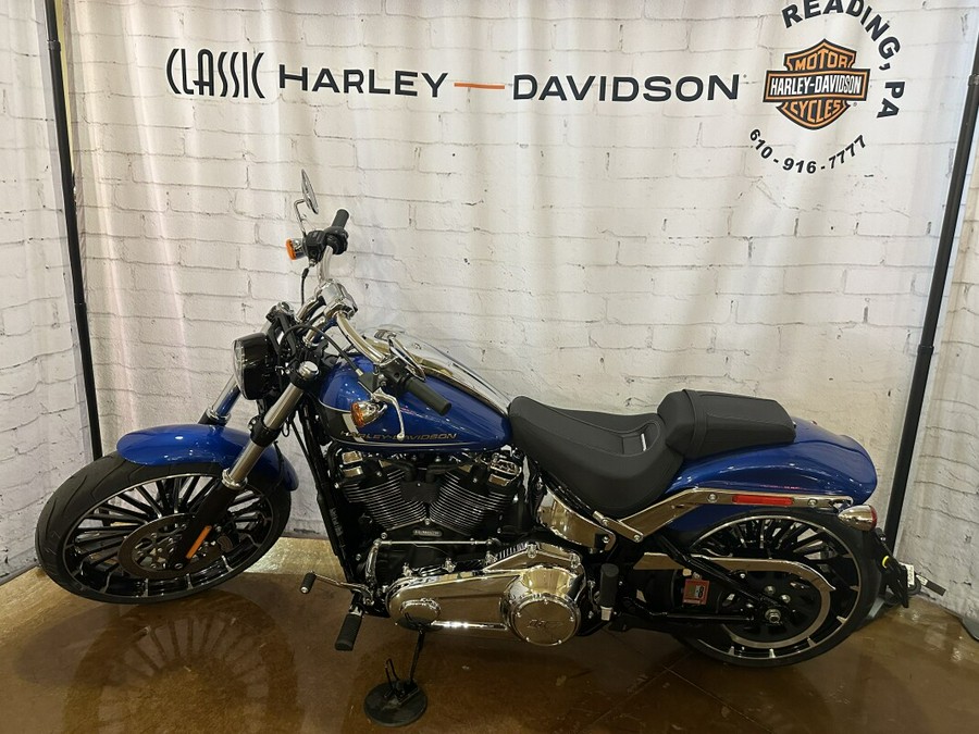 2024 Harley-Davidson Breakout 117 FXBR Blue Burst