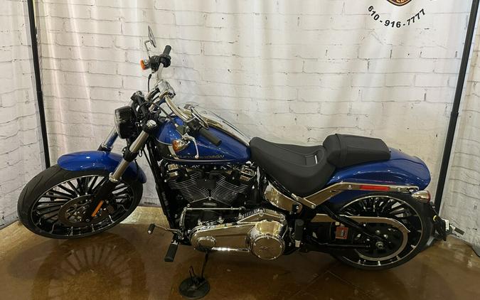 2024 Harley-Davidson Breakout 117 FXBR Blue Burst