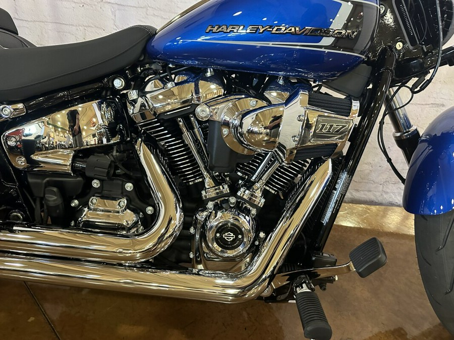2024 Harley-Davidson Breakout 117 FXBR Blue Burst