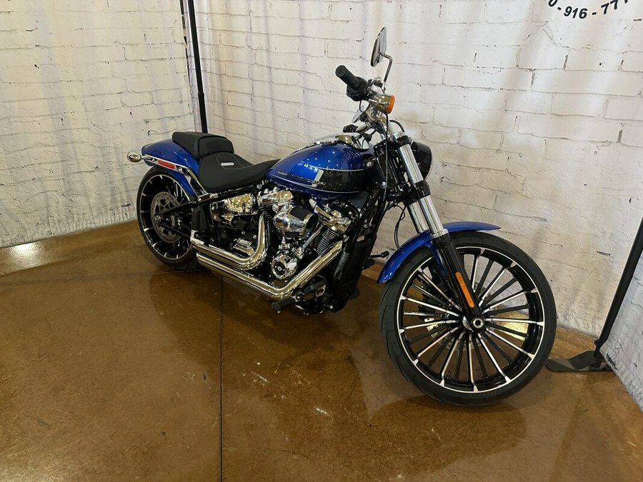 2024 Harley-Davidson Breakout 117 FXBR Blue Burst