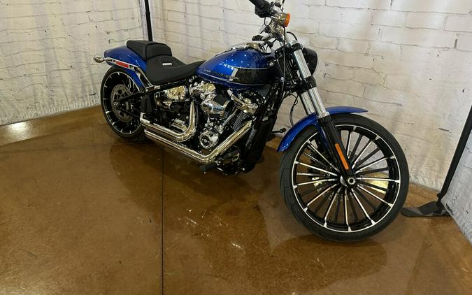 2024 Harley-Davidson Breakout 117 FXBR Blue Burst