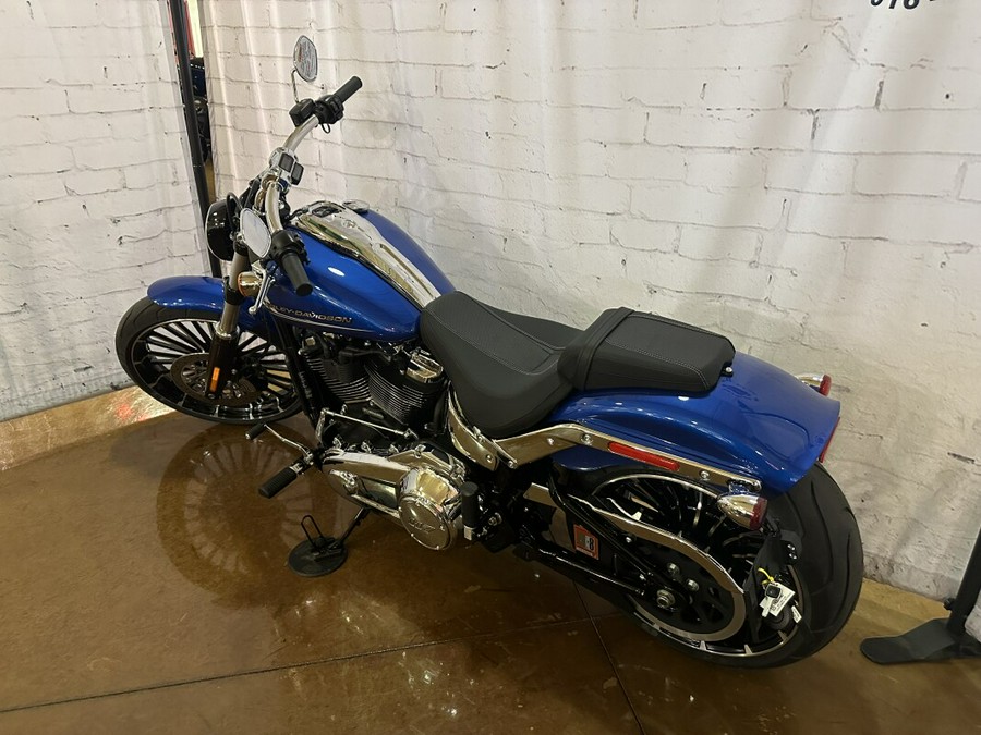 2024 Harley-Davidson Breakout 117 FXBR Blue Burst