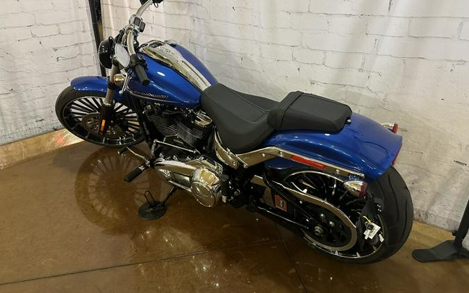 2024 Harley-Davidson Breakout 117 FXBR Blue Burst