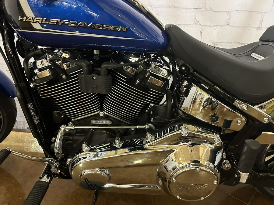 2024 Harley-Davidson Breakout 117 FXBR Blue Burst