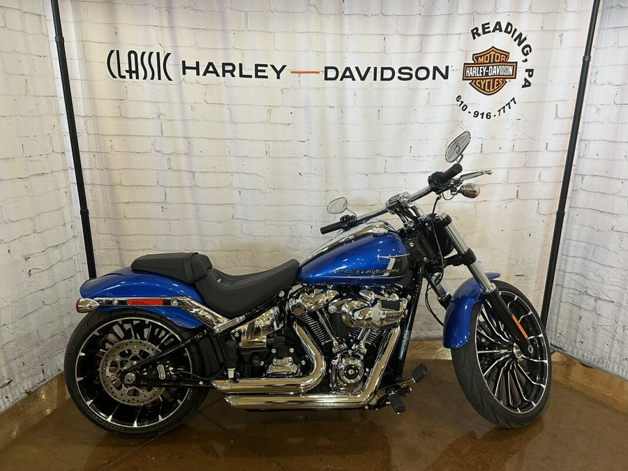 2024 Harley-Davidson Breakout 117 FXBR Blue Burst