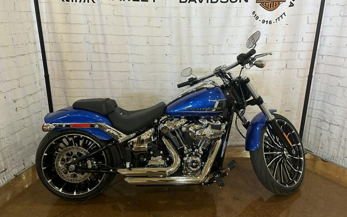 2024 Harley-Davidson Breakout 117 FXBR Blue Burst