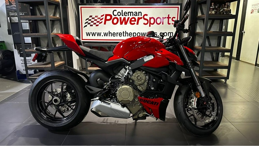 2024 Ducati Streetfighter V4