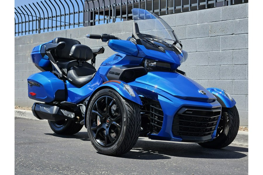 2019 Can-Am Spyder® F3 Limited SE6 - Dark Edition