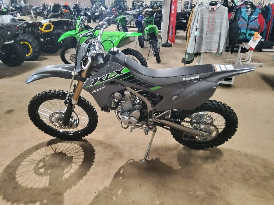 2025 Kawasaki KLX® 300R