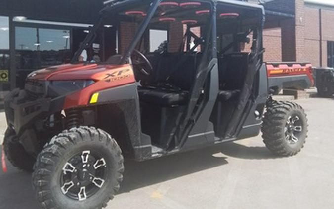 2025 Polaris Ranger Crew XP 1000 Premium Orange Rust