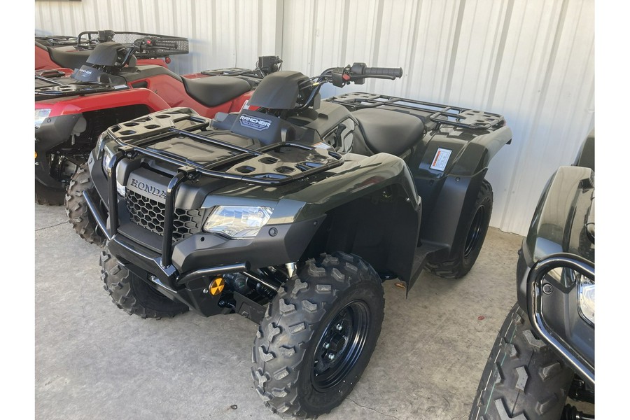 2025 Honda Rancher 420 4X4