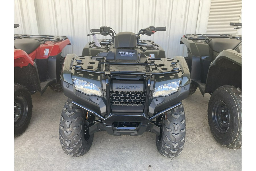 2025 Honda Rancher 420 4X4