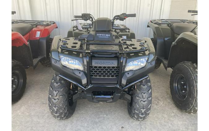 2025 Honda Rancher 420 4X4