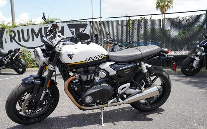 2025 Triumph Speed Twin 1200