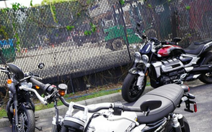 2025 Triumph Speed Twin 1200