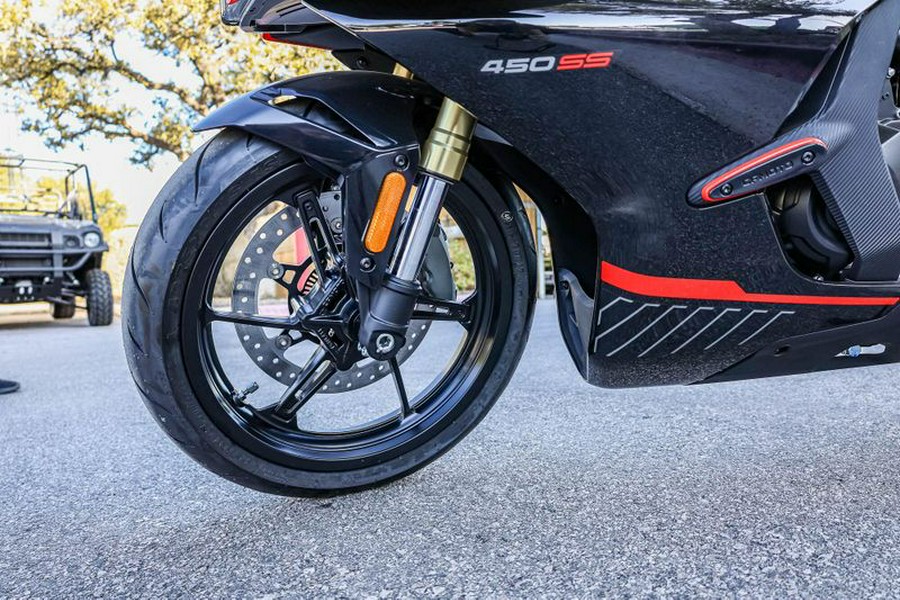 New 2025 CFMOTO 450SS