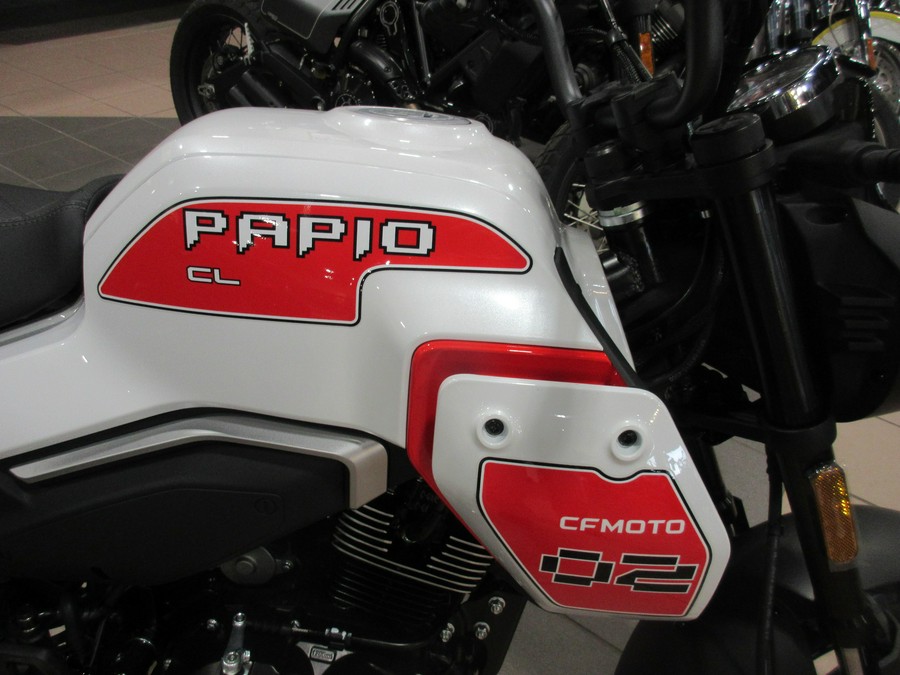 2026 CFMOTO PAPIO CL